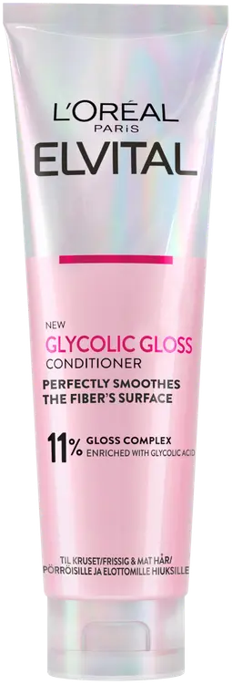L'Oréal Paris Elvital Glycolic Gloss hoitoaine kiillottomille hiuksille 150ml