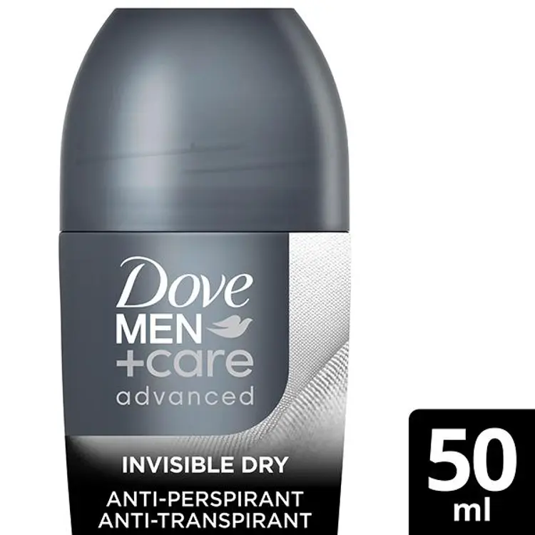 Dove Men+Care Men+Care 72h Advanced Invisible Dry antiperspirantti deodorantti roll-on 50 ml