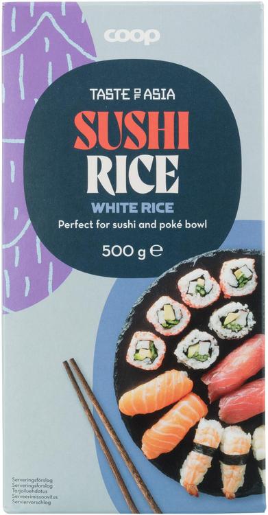 Coop Taste of Asia sushiriisi 500 g