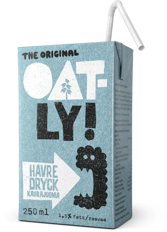 Oatly Kaurajuoma Kalsium 2,5dl