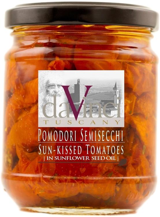 Da Vinci 180/90g puolikuivattu tomaatti öljyssä