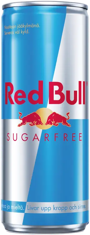 Red Bull Sugarfree 0,25l