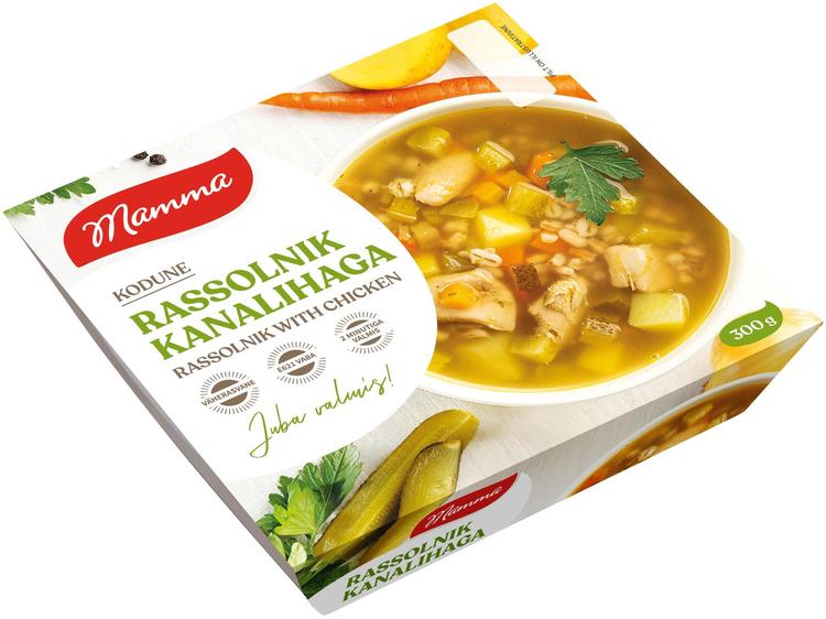 Rassolnik kanalihaga 300 g