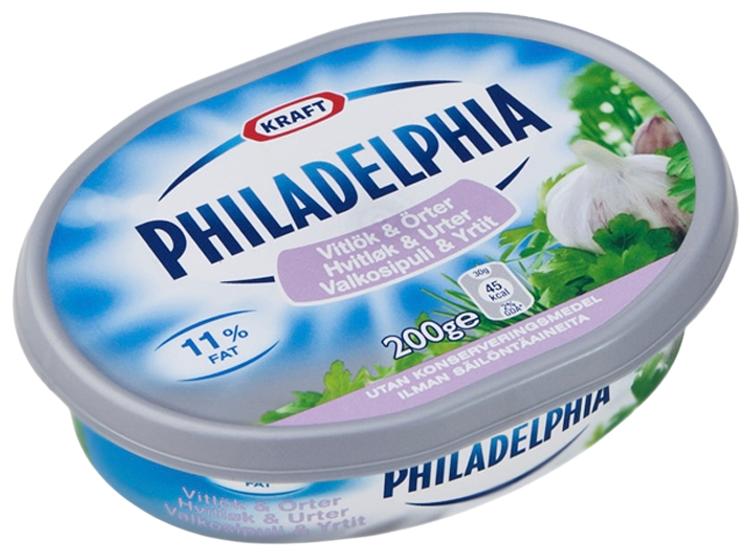 Toorjuust Light küüslaugu ja ürtidega, 200g