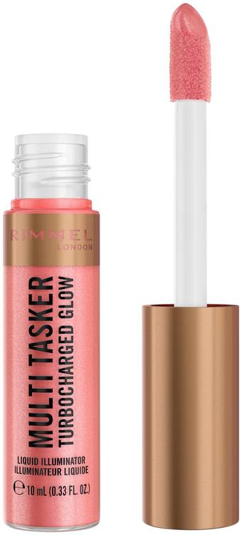 Rimmel Better Than Filters vedel põsepuna Rosy Rebel Blush 002