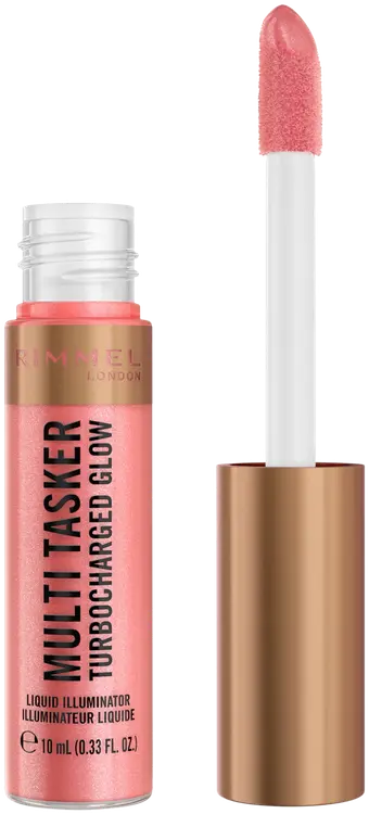 Rimmel Better than Filters Supercharged Glow 10 ml, 002 Rosy Rebel poskipuna