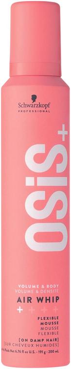 OSIS+ Air Whip Joustava muotovaahto 200ml