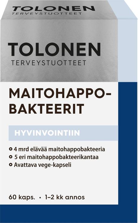 Tri Tolonen Maitohappobakteeri 60kaps