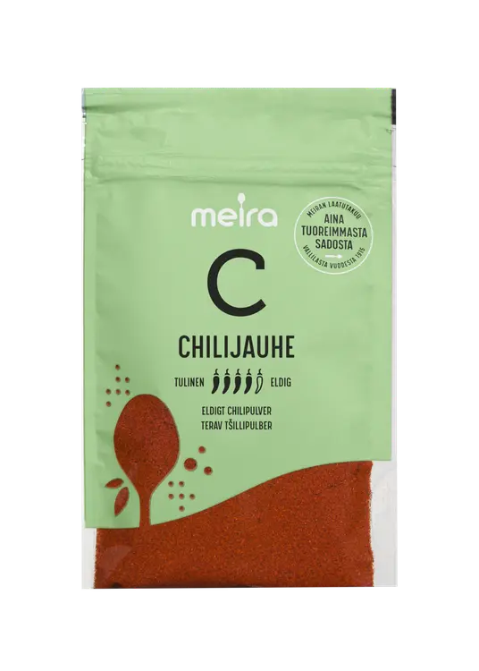 Meira Chilijauhe tulinen 22g