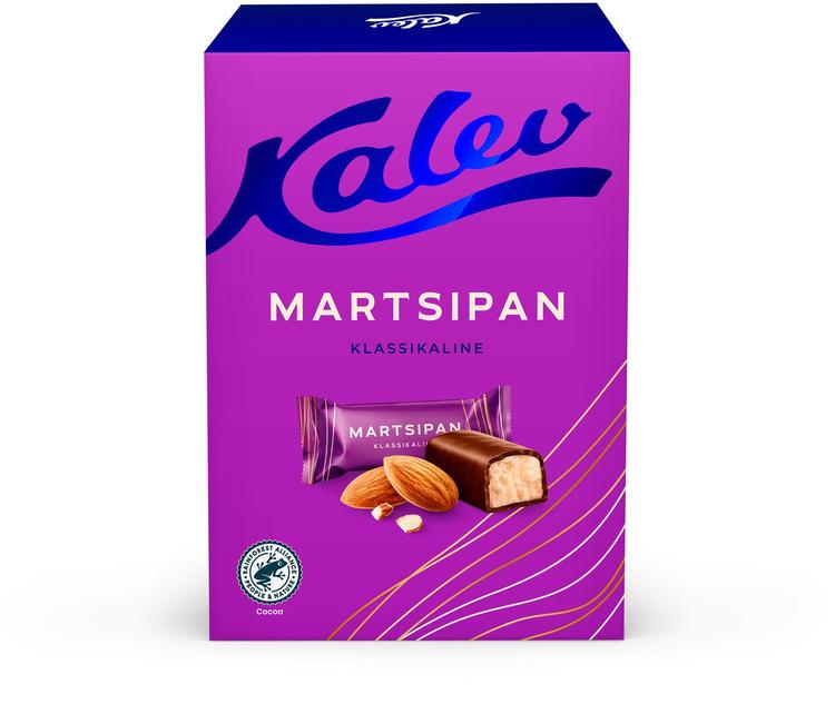 Kalev klassikalised martsipanikommid 150g