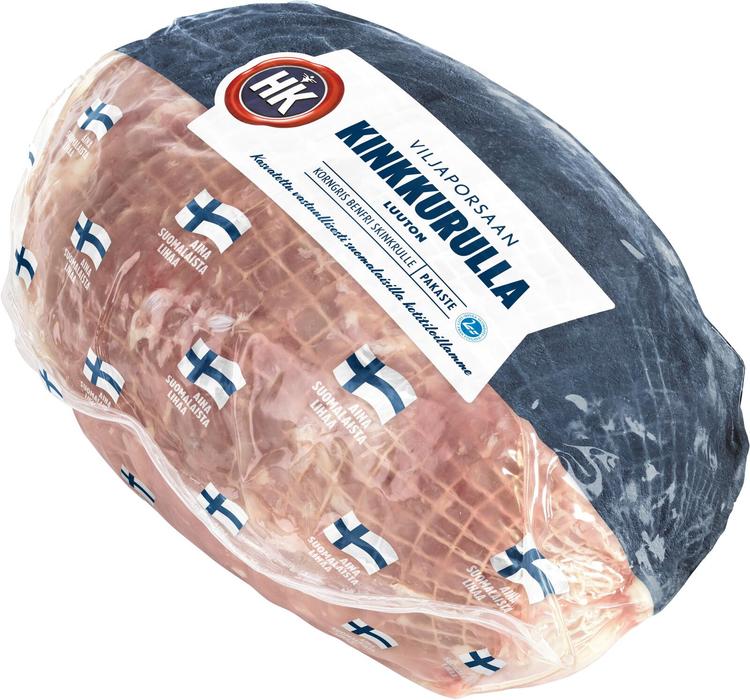 HK Viljaporsaan Kinkkurulla pakaste n. 2,5 kg