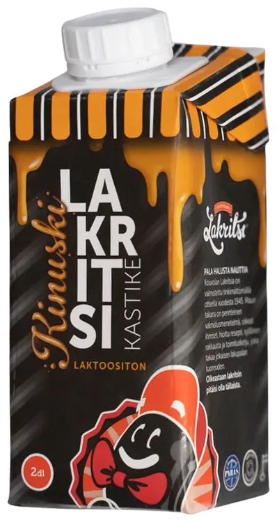 Kouvolan Lakritsi Kinuski-lakritsikastike 2 dl