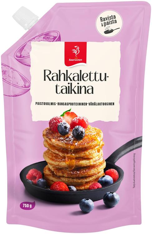 Saarioinen Rahkalettutaikina 750g