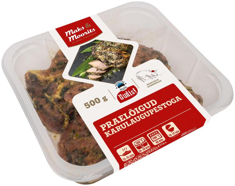 Ma&orits Praelõigud Karulaugupestoga 500G