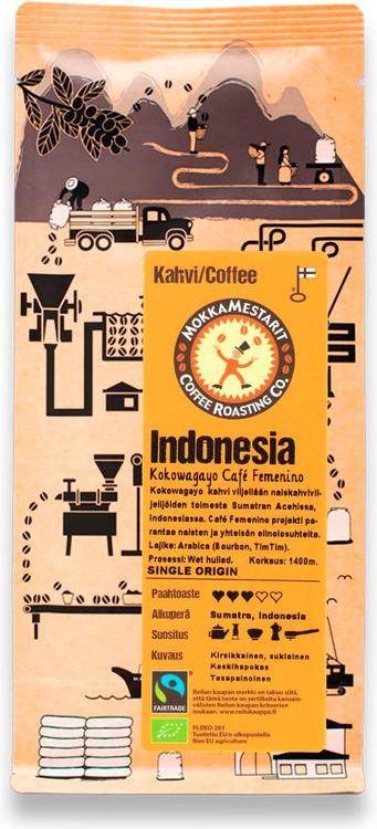 Indonesia Kokowagayo Luomu 200g SJ