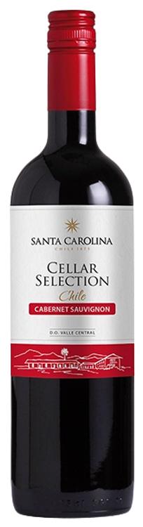 Santa Carolina Cellar Selection Cabernet Sauvignon GT vein 13%vol 750ml