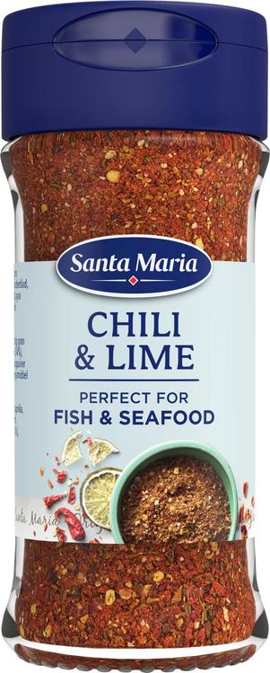 Santa Maria Chili & Lime mausteseos, purkki 46g