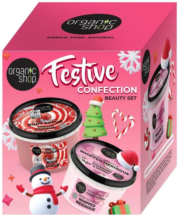 Kinkekomplekt Organic Shop Festive Confection