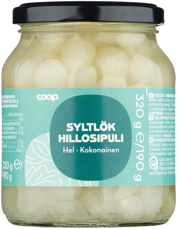 Coop hillosipuli 320/190 g