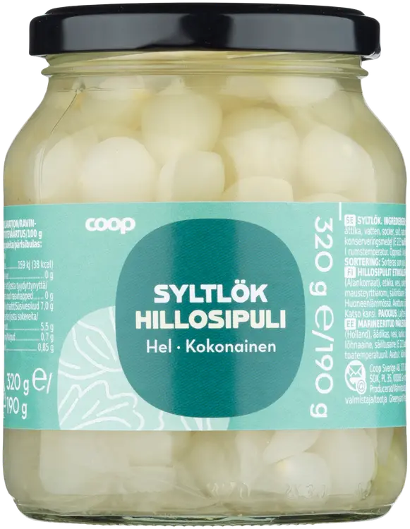 Coop hillosipuli 320/190 g