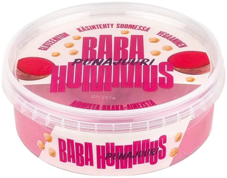 Baba Punajuuri Hummus kikhernelevite 225g