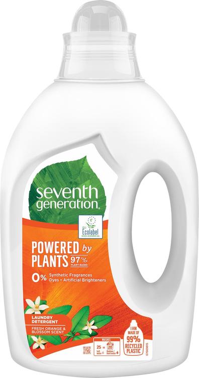 Seventh Generation Pyykinpesuneste Fresh Orange & Blosson Scent 1000 ml