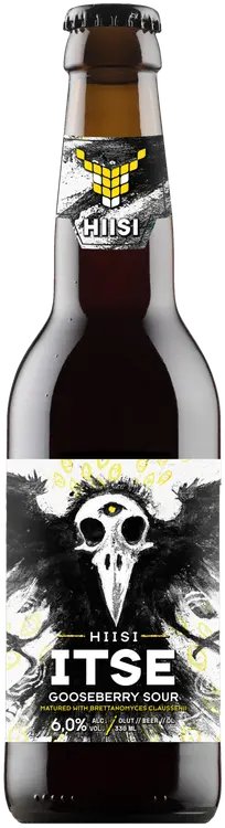 HIISI Itse Gooseberry Sour 6,0%