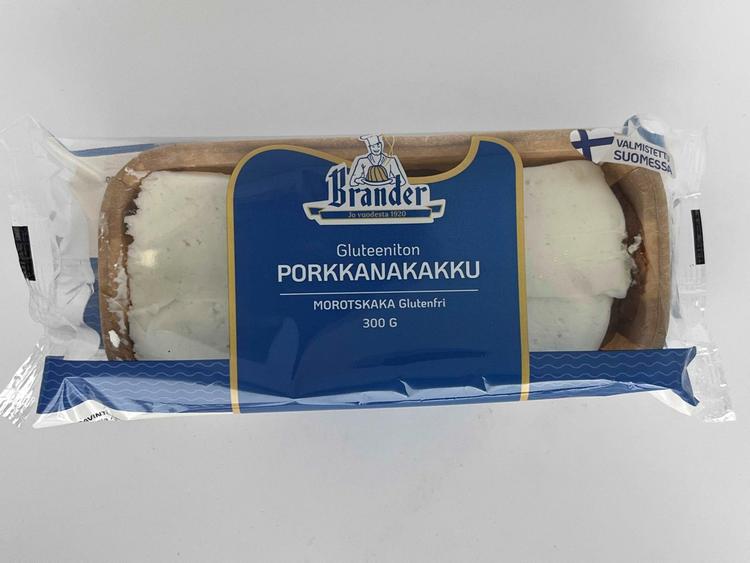 Brander porkkanakakku gton 300g