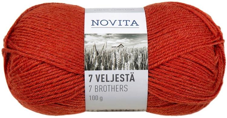 Novita 7 veljestä 100g pihlaja 644