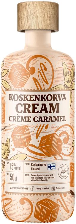 Koskenkorva Salmiakki Cream liköör 15%vol 500 ml