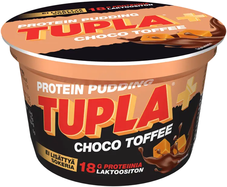 Tupla+ Choco-toffee Proteiinivanukas 180g