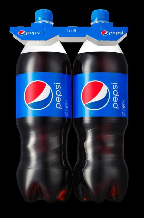 2 x Pepsi virvoitusjuoma 1,5 l