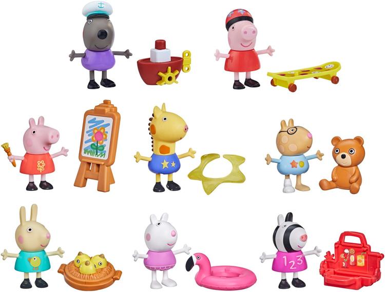 PÕSSA PEPPA TEGELASED