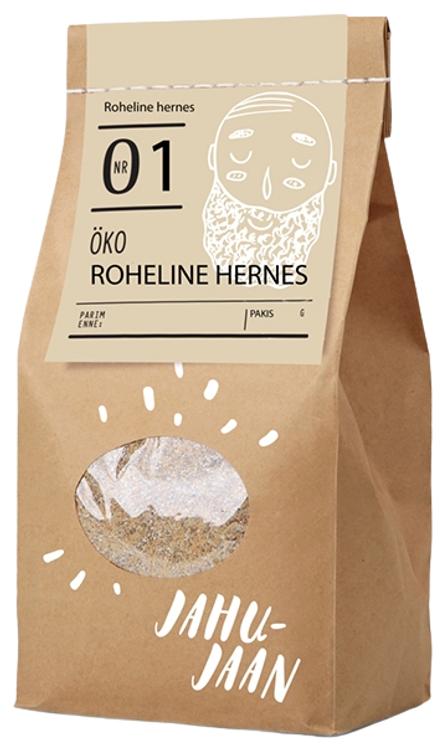 Öko roheline hernes 750 g