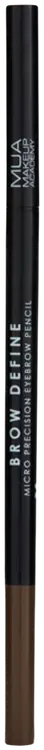 MUA Make Up Academy Brow Define Micro Precision Eyebrow Pencil 0,08 g Dark Brown kulmakynä