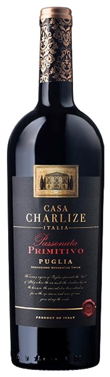 Casa Charlize Passonata Primitivo KGT vein 14%vol 750ml