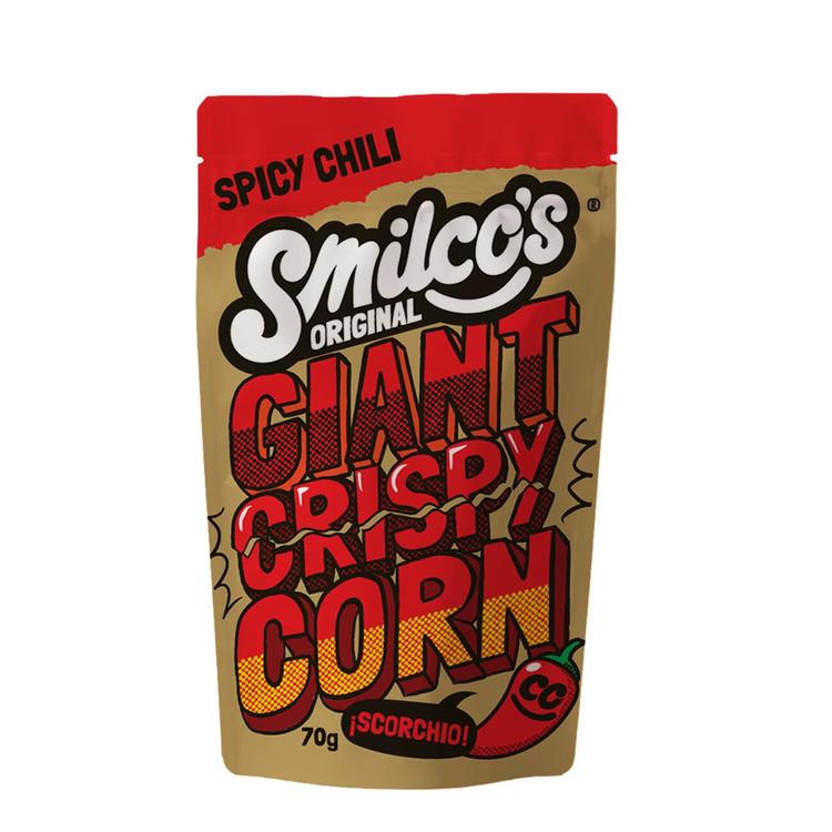 Smilco's Original Giant Crispy Corn Spicy Chili