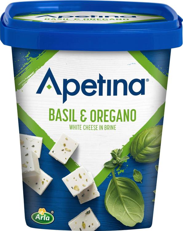 Apetina välimerelliset kuutiot basilika-oregano 200 g