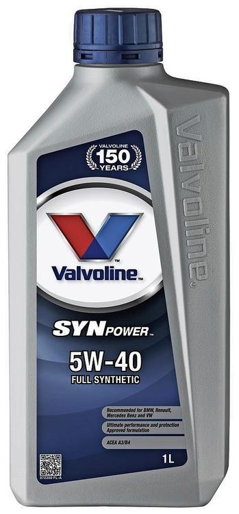 Mootoriõli Valvoline Synpower 5W40 1l