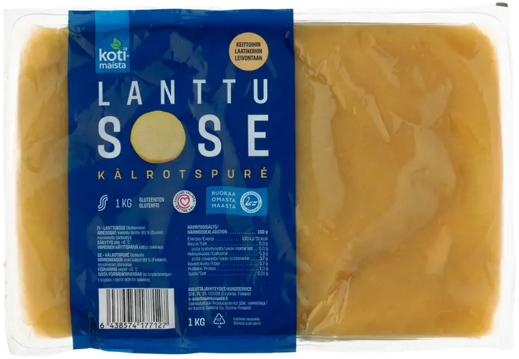 Kotimaista Lanttusose 1 kg