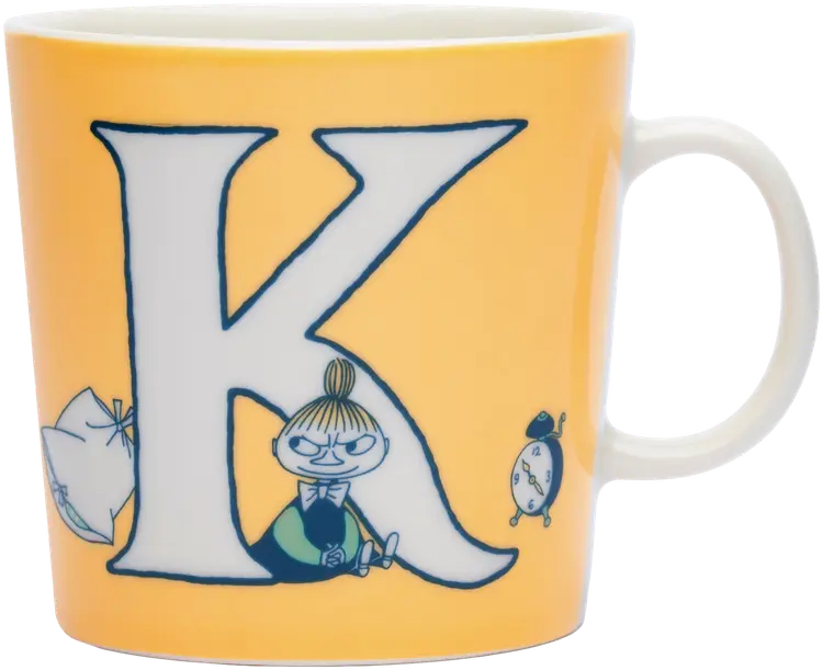 Moomin Arabia muki 0,4L ABC K