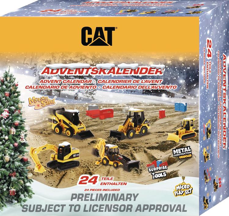 Advendikalender cat micro