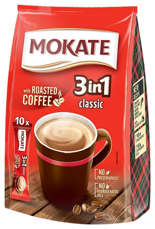 Kohvijook MOKATE 3in1 Classic kott 17g x 10