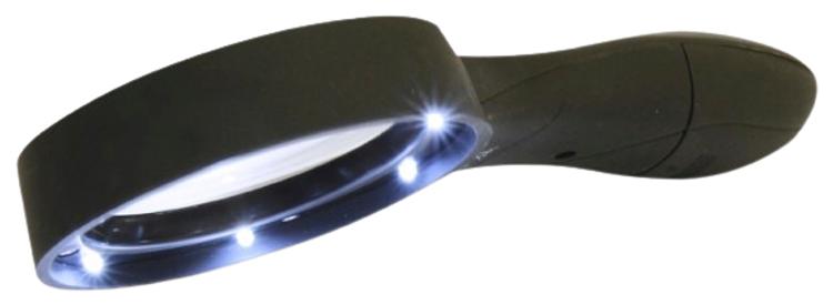 Rolson 2,5x suurendusklaas 6LED RL-60328