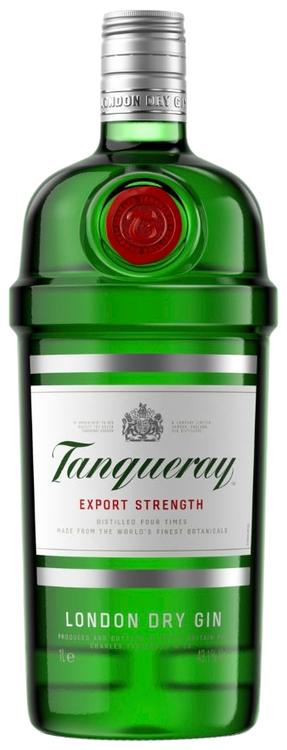 Tanqueray gin 43,1%vol 1l