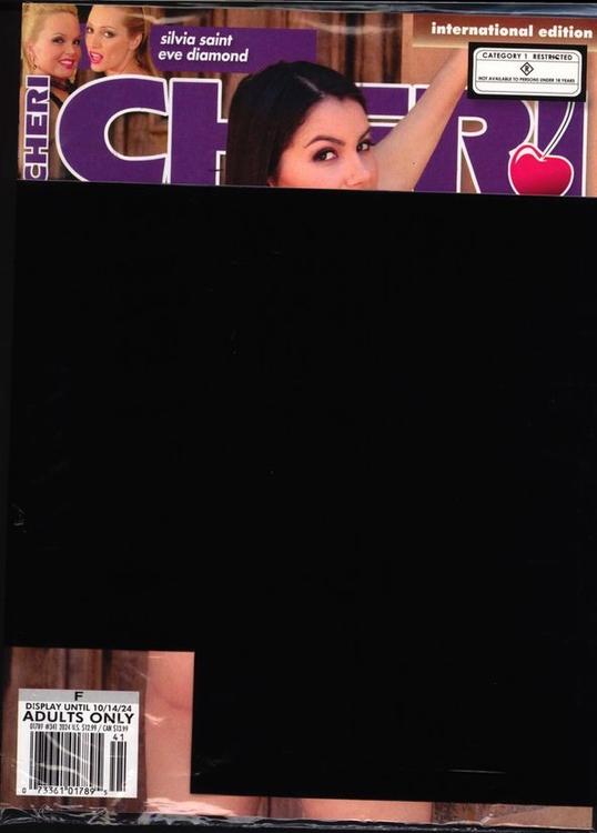 Cheri Non DVD