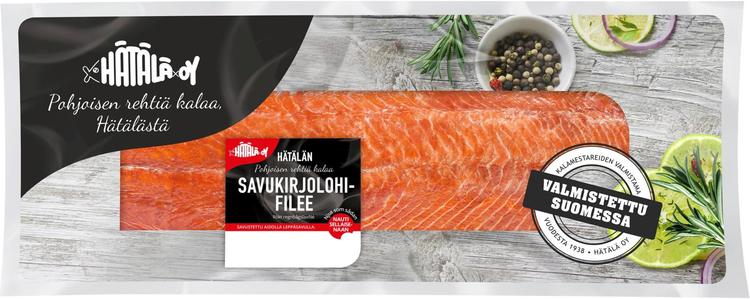 Hätälä Savukirjolohifilee n800g