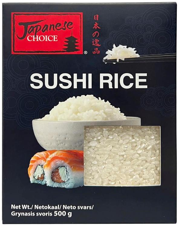 JAPANESE CHOICE Sushi riis 500g