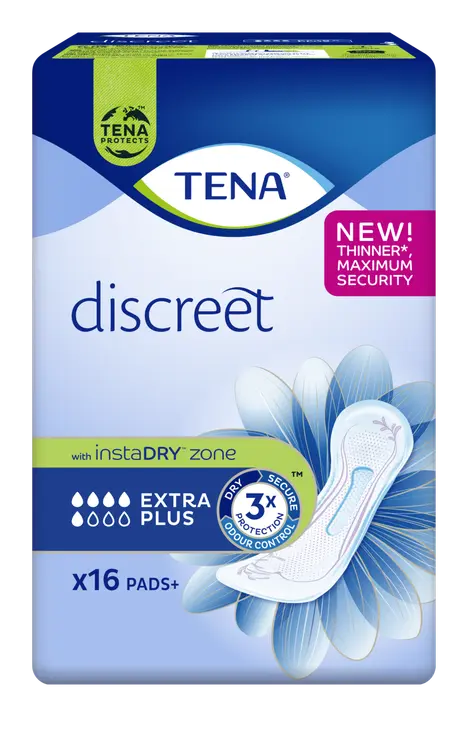 TENA Discreet Extra Plus 16 kpl