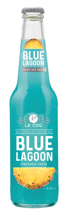 A. Le Coq Cocktail Blue Lagoon 4,7% 0,33 l klp
